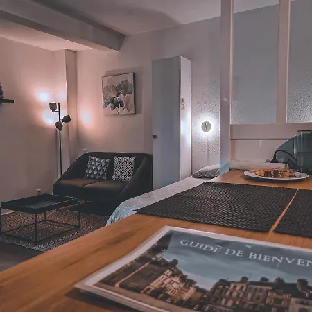 Apartmán Grand Neuf Parking Privatif 3 Minutes Gare Au Calme *