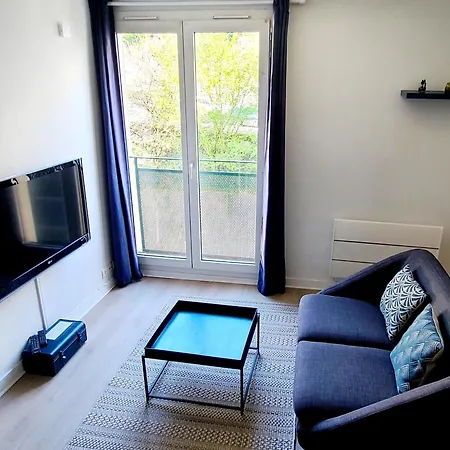 Apartmán Grand Neuf Parking Privatif 3 Minutes Gare Au Calme *